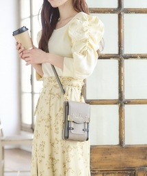 サイドダイヤカットスマホショルダー