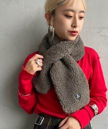 ORCIVAL / オーシバル ボアマフラー TOP BROWN ORCIVAL オーシバル ボアマフラー ループ OR-H0327CTB