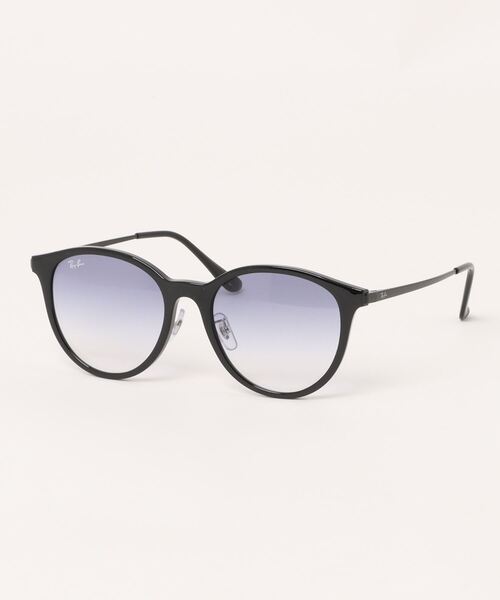 Ray-Ban(レイバン)の「Ray-Ban/レイバン サングラス YOUNGSTAR 紫外線対策 UV対策 0RB4334D-60119(サングラス・メンズ・ブラック×ブルー・FREE)」の5枚目の写真