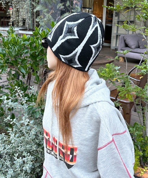 セール】ダイヤモチーフビーニー（ニットキャップ/ビーニー）｜sedacle