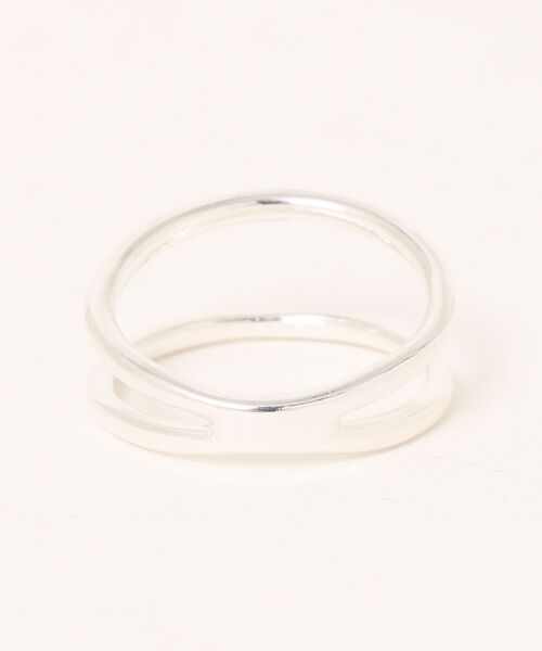 novice（ノーヴィス）の「【novice】Double Line Ring［Silver925］（リング・レディース・シルバー・13/11/9）」の9枚目の写真