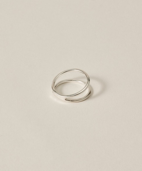 novice（ノーヴィス）の「【novice】Double Line Ring［Silver925］（リング・レディース・シルバー・13/11/9）」の5枚目の写真