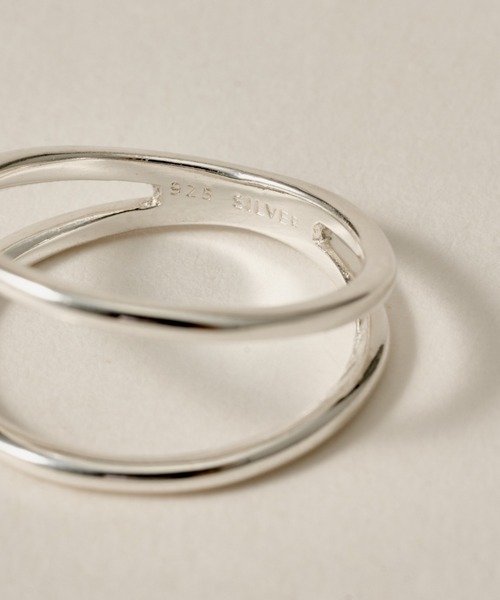 novice（ノーヴィス）の「【novice】Double Line Ring［Silver925］（リング・レディース・シルバー・13/11/9）」の8枚目の写真