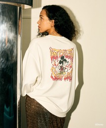 PAGEBOY | ミッキー／ヴィンテージライクスウェット(スウェット)