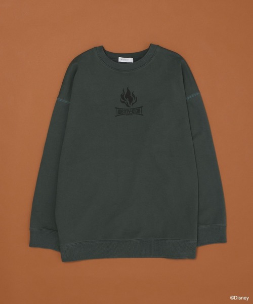 PAGEBOY（ページボーイ）の「ミッキー／ヴィンテージライクスウェット（スウェット・レディース・ネイビー/グリーン/ホワイト・FREE）」の8枚目の写真