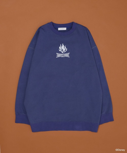 PAGEBOY（ページボーイ）の「ミッキー／ヴィンテージライクスウェット（スウェット・レディース・ネイビー/グリーン/ホワイト・FREE）」の9枚目の写真