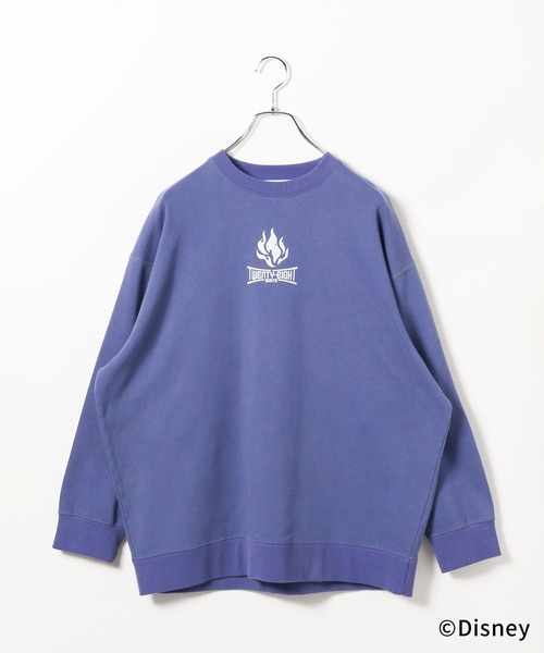 PAGEBOY（ページボーイ）の「ミッキー／ヴィンテージライクスウェット（スウェット・レディース・ネイビー/グリーン/ホワイト・FREE）」の17枚目の写真