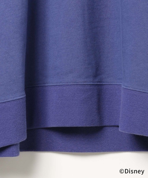 PAGEBOY（ページボーイ）の「ミッキー／ヴィンテージライクスウェット（スウェット・レディース・ネイビー/グリーン/ホワイト・FREE）」の20枚目の写真