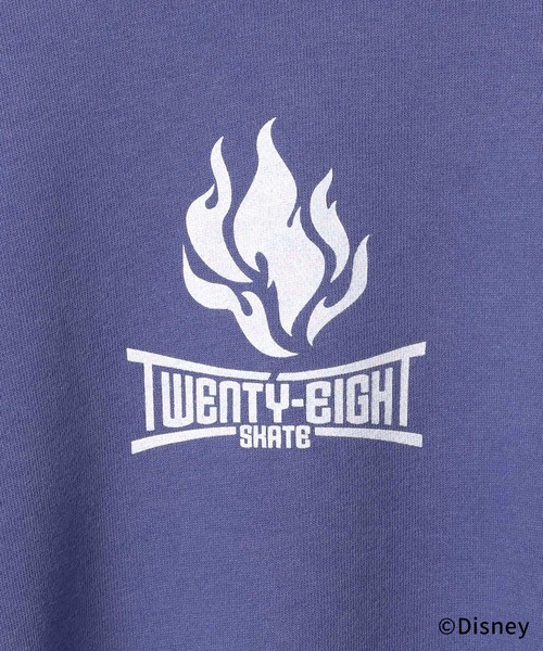 PAGEBOY（ページボーイ）の「ミッキー／ヴィンテージライクスウェット（スウェット・レディース・ネイビー/グリーン/ホワイト・FREE）」の21枚目の写真