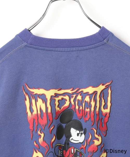 セール】ミッキー／ヴィンテージライクスウェット（スウェット