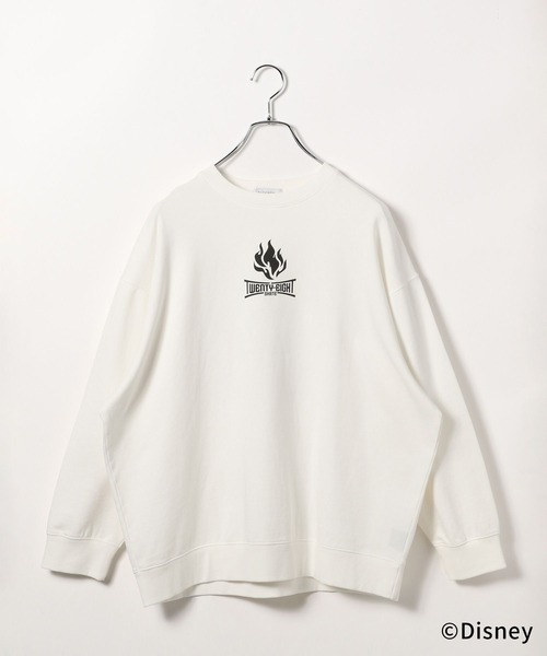 PAGEBOY（ページボーイ）の「ミッキー／ヴィンテージライクスウェット（スウェット・レディース・ネイビー/グリーン/ホワイト・FREE）」の11枚目の写真