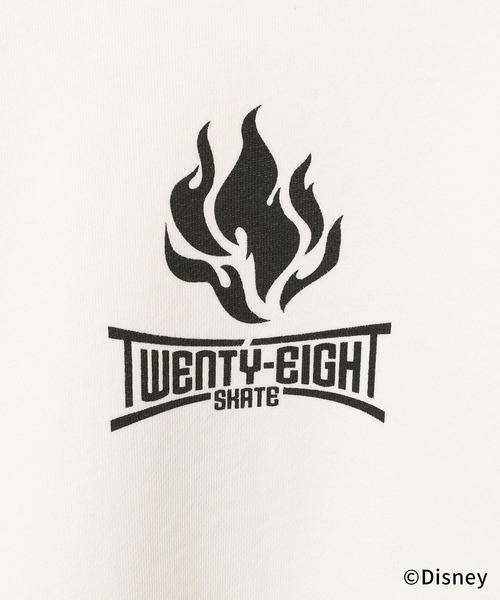 PAGEBOY（ページボーイ）の「ミッキー／ヴィンテージライクスウェット（スウェット・レディース・ネイビー/グリーン/ホワイト・FREE）」の12枚目の写真