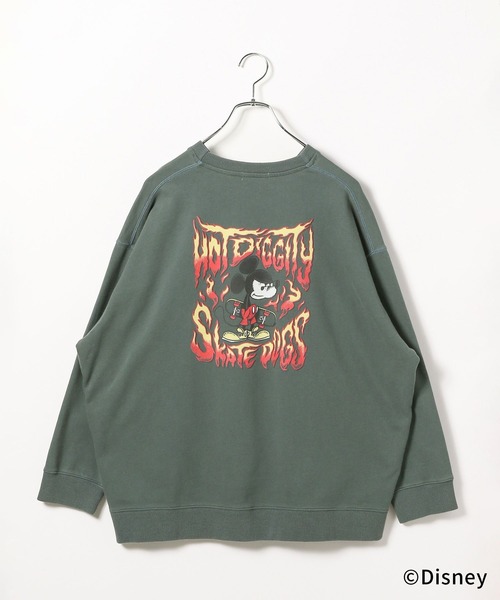 セール】ミッキー／ヴィンテージライクスウェット（スウェット