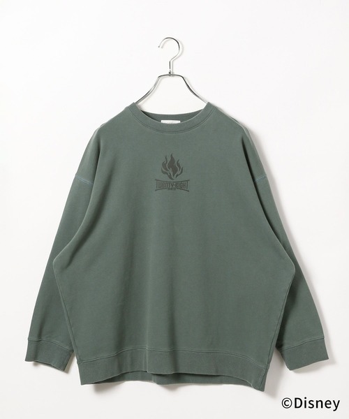 PAGEBOY（ページボーイ）の「ミッキー／ヴィンテージライクスウェット（スウェット・レディース・ネイビー/グリーン/ホワイト・FREE）」の14枚目の写真