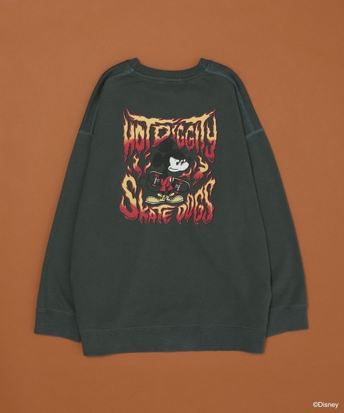 セール】ミッキー／ヴィンテージライクスウェット（スウェット