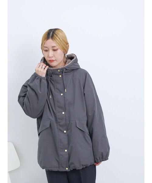 【希少カラー❗️】stone  マウンテンパーカー Samansa Mos2 blue（サマンサモスモスブルー）の「【撥水