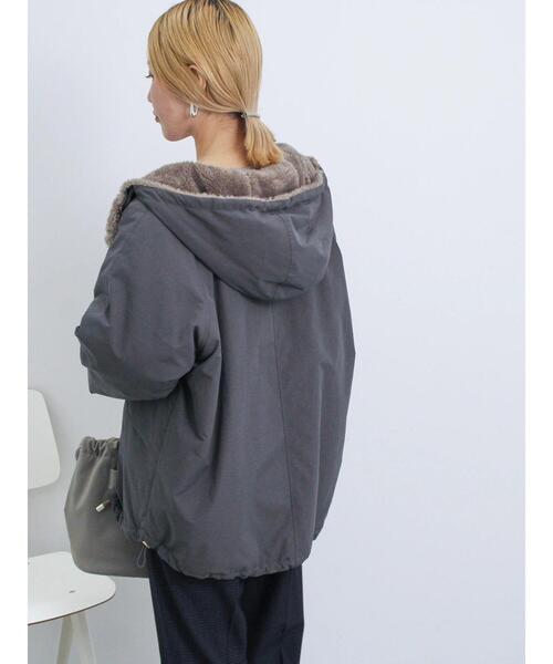 untitled ♡ 美品　リバーシブル　コート UNTITLED（アンタイトル）の「◇「L」トスカーナエアーリバー