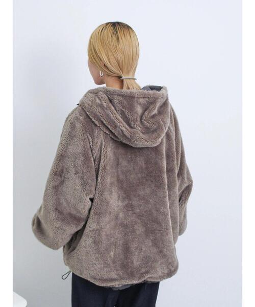 stone  2007ss マウンテンパーカー Samansa Mos2 blue（サマンサモスモスブルー）の「【撥水