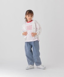 GLOBAL WORK | GOODデニムワイド/T/234559(デニムパンツ)