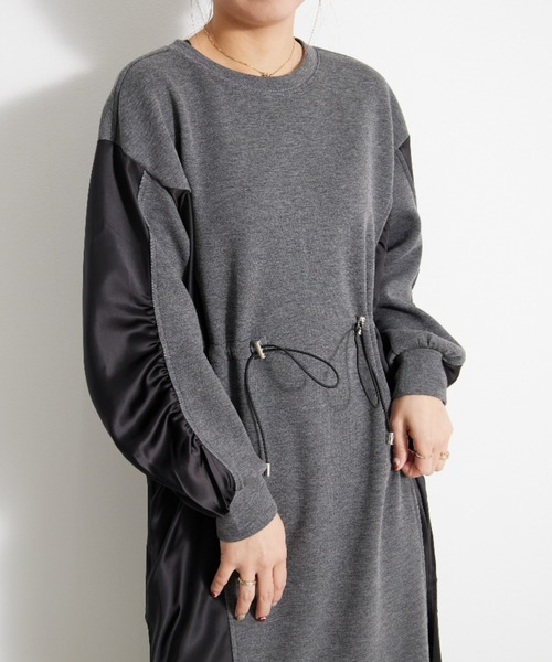 DESCENTE ワンピース 吸汗 速乾 UVケア(UPF50+) ストレッチ