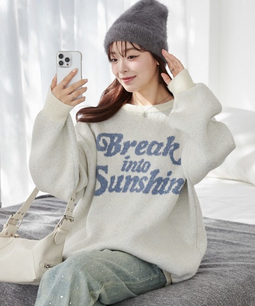 WEGO（ウィゴー）の「WEGO/【☆SNSで話題沸騰中の人気アイテム☆】ロゴ