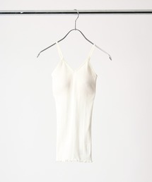 salle de bal（サルデバル）の「me. / ミードット コットンテレコインナー キャミソール me-18152 HPI（キャミソール）」