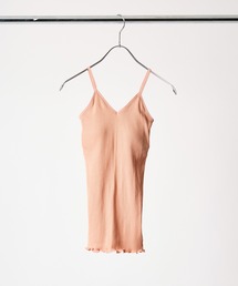 me.（ミードット）の「me. / ミードット コットンテレコインナー キャミソール me-18152 HPI（キャミソール）」