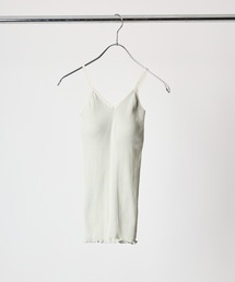 me.（ミードット）の「me. / ミードット コットンテレコインナー キャミソール me-18152 HPI（キャミソール）」