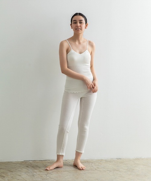 me. / ミードット コットンテレコインナー キャミソール me-18152 HPI(キャミソール)|salle de bal(サルデバル) me. / ミードット コットンテレコインナー キャミソール me-18152 HPI(キャミソール)|salle de bal(サルデバル)