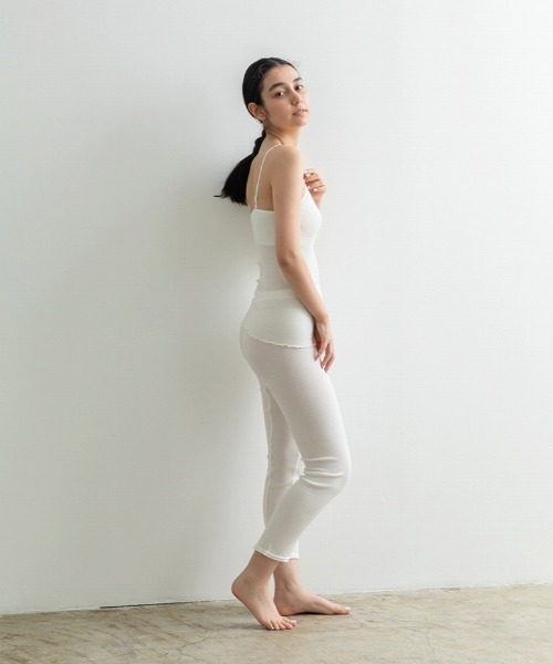 me. / ミードット コットンテレコインナー キャミソール me-18152 HPI(キャミソール)|salle de bal(サルデバル) me. / ミードット コットンテレコインナー キャミソール me-18152 HPI(キャミソール)|salle de bal(サルデバル)