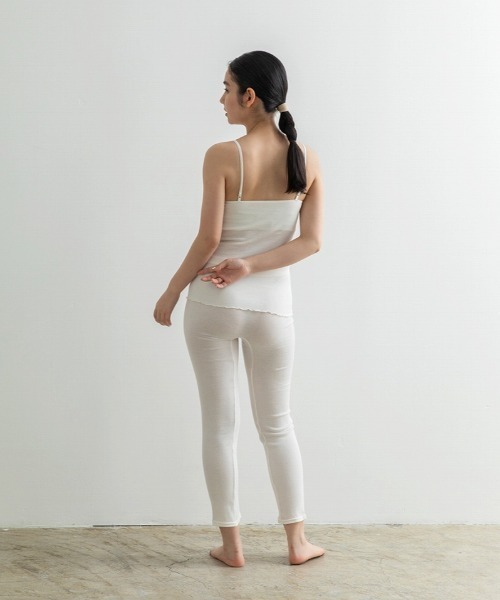 me. / ミードット コットンテレコインナー キャミソール me-18152 HPI(キャミソール)|salle de bal(サルデバル) me. / ミードット コットンテレコインナー キャミソール me-18152 HPI(キャミソール)|salle de bal(サルデバル)