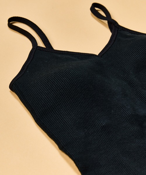 me. / ミードット コットンテレコインナー キャミソール me-18152 HPI(キャミソール)|salle de bal(サルデバル) me. / ミードット コットンテレコインナー キャミソール me-18152 HPI(キャミソール)|salle de bal(サルデバル)