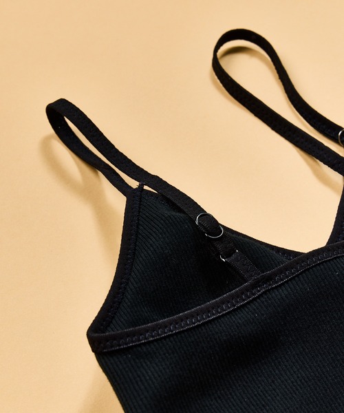 me. / ミードット コットンテレコインナー キャミソール me-18152 HPI(キャミソール)|salle de bal(サルデバル) me. / ミードット コットンテレコインナー キャミソール me-18152 HPI(キャミソール)|salle de bal(サルデバル)