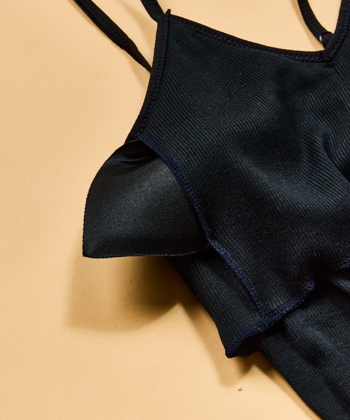 me. / ミードット コットンテレコインナー キャミソール me-18152 HPI(キャミソール)|salle de bal(サルデバル) me. / ミードット コットンテレコインナー キャミソール me-18152 HPI(キャミソール)|salle de bal(サルデバル)