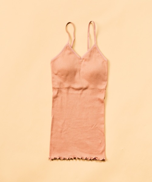 me. / ミードット コットンテレコインナー キャミソール me-18152 HPI(キャミソール)|salle de bal(サルデバル) me. / ミードット コットンテレコインナー キャミソール me-18152 HPI(キャミソール)|salle de bal(サルデバル)