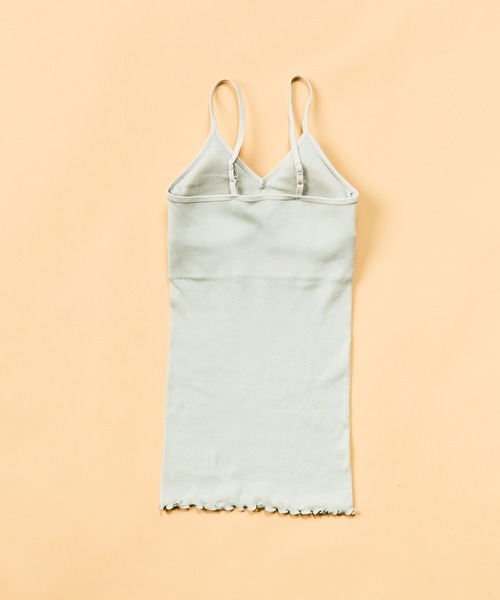 me. / ミードット コットンテレコインナー キャミソール me-18152 HPI(キャミソール)|salle de bal(サルデバル) me. / ミードット コットンテレコインナー キャミソール me-18152 HPI(キャミソール)|salle de bal(サルデバル)