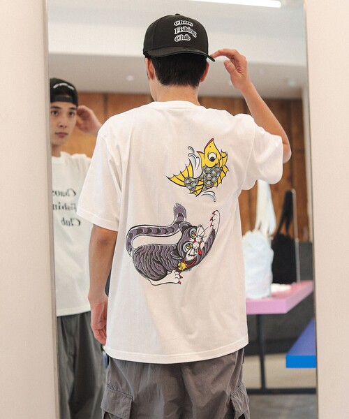 セール】Chaos Fishing Club / Doraneko T-Shirt S/S（Tシャツ