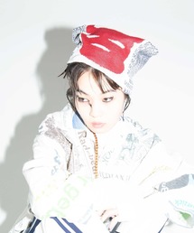 PATCHWORK KNITTED CAP