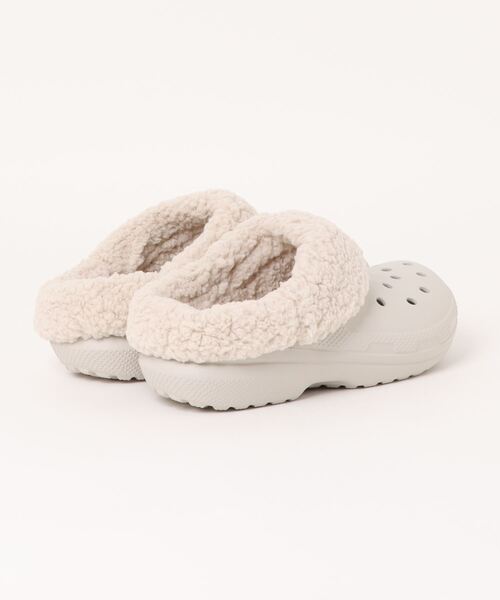 crocs(クロックス)の「クロックス クラシック ブリッツェン クロッグ / crocs Classic Blitzen Clog(サンダル・レディース・ピンク/ベージュ・23cm/24cm/25cm/26cm/27cm/22cm)」の5枚目の写真
