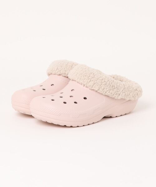 crocs(クロックス)の「クロックス クラシック ブリッツェン クロッグ / crocs Classic Blitzen Clog(サンダル・レディース・ピンク/ベージュ・23cm/24cm/25cm/26cm/27cm/22cm)」の3枚目の写真