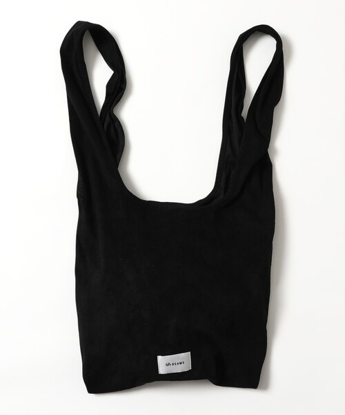 bpr BEAMS（ビーピーアール ビームス ）の「パンチング エコバッグ（エコバッグ/サブバッグ・レディース・ブラック/ベージュ・ONE SIZE）」の9枚目の写真