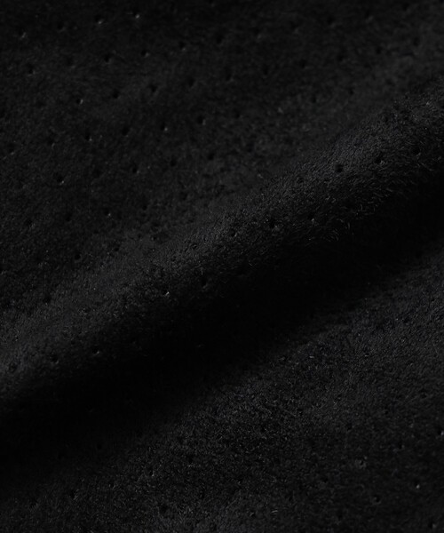 bpr BEAMS（ビーピーアール ビームス ）の「パンチング エコバッグ（エコバッグ/サブバッグ・レディース・ブラック/ベージュ・ONE SIZE）」の5枚目の写真