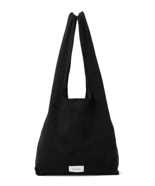 bpr BEAMS（ビーピーアール ビームス ）の「パンチング エコバッグ（エコバッグ/サブバッグ・レディース・ブラック/ベージュ・ONE SIZE）」の18枚目の写真