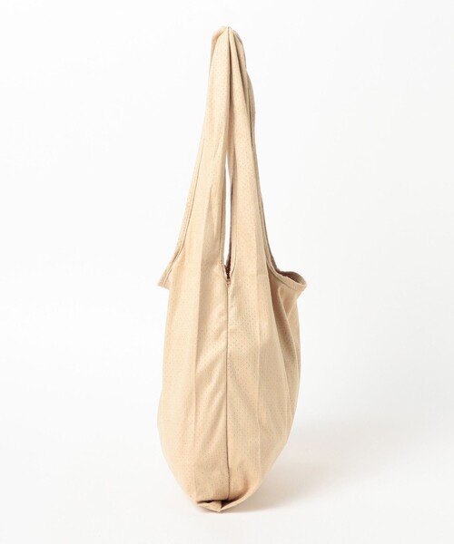 bpr BEAMS（ビーピーアール ビームス ）の「パンチング エコバッグ（エコバッグ/サブバッグ・レディース・ブラック/ベージュ・ONE SIZE）」の14枚目の写真