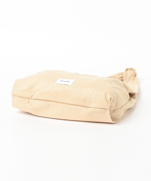 bpr BEAMS（ビーピーアール ビームス ）の「パンチング エコバッグ（エコバッグ/サブバッグ・レディース・ブラック/ベージュ・ONE SIZE）」の12枚目の写真