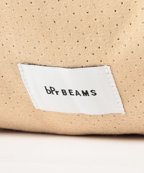 bpr BEAMS（ビーピーアール ビームス ）の「パンチング エコバッグ（エコバッグ/サブバッグ・レディース・ブラック/ベージュ・ONE SIZE）」の11枚目の写真