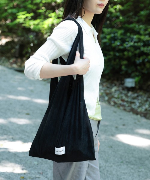 bpr BEAMS（ビーピーアール ビームス ）の「パンチング エコバッグ（エコバッグ/サブバッグ・レディース・ブラック/ベージュ・ONE SIZE）」の20枚目の写真