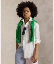 POLO RALPH LAUREN CHILDRENSWEAR | リネン シャツ(シャツ/ブラウス)