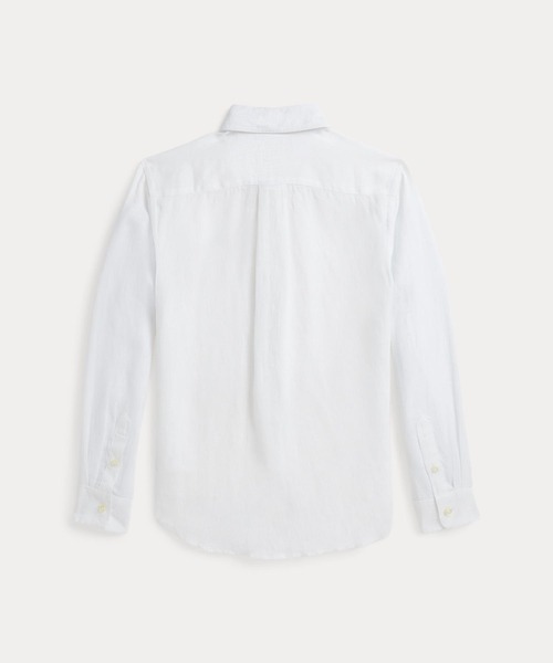 POLO RALPH LAUREN CHILDRENSWEAR（ポロ ラルフ ローレン チルドレンズウェア）の「リネン シャツ（シャツ/ブラウス・キッズ・ホワイト・L/M/S/XL）」の7枚目の写真