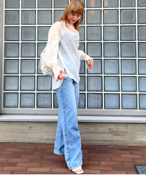 Morphee（モルフェ）の「【Morphee / モルフェ】CYLINDER S　レザーショルダーバッグ（トートバッグ・レディース・シルバー・フリー）」の8枚目の写真